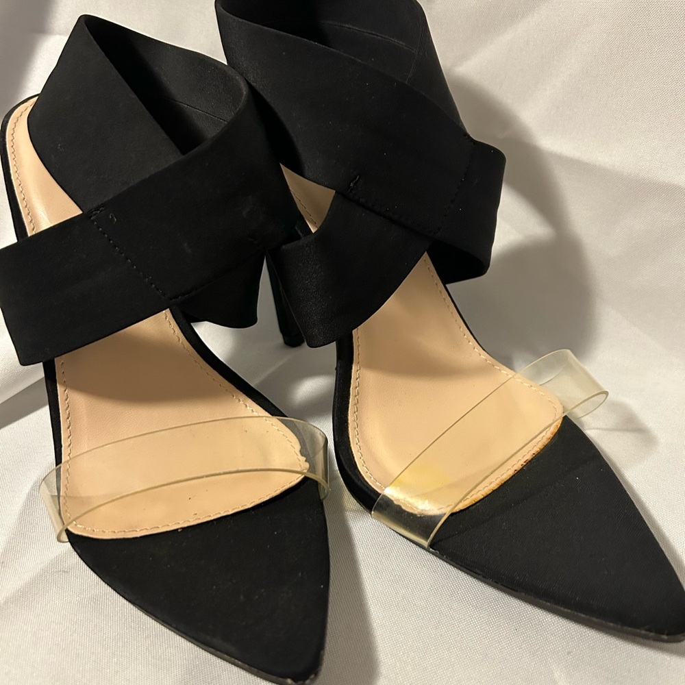 Pretty Little Thing Elegant Black Women's Heels